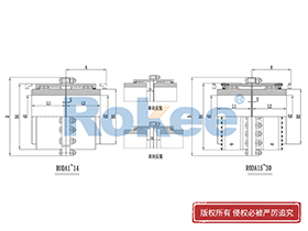RODA Drum Gear Coupling,Full Flex Gear Coupling Alignment