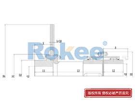 RODF Drum Gear Coupling,Full Flex Gear Coupling Alignment