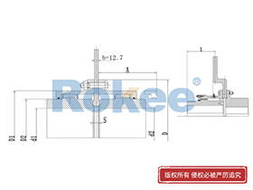 RODP Drum Gear Coupling,Full Flex Gear Coupling Alignment