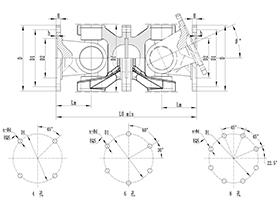 ROWS-WD Cardan Shaft,Universal Coupling Joints Angle