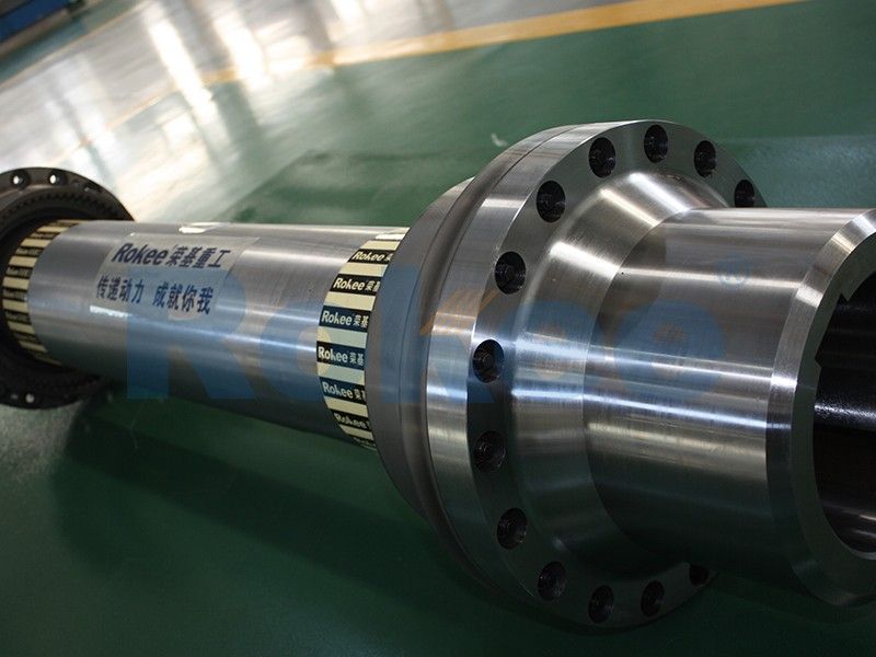Coupling used on steam turbines