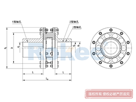 LMS/MLS Plum-shaped Flexible Coupling,Claw Coupling Installation