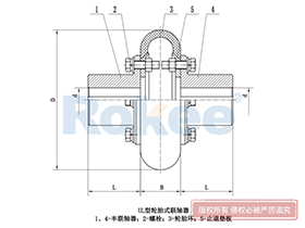 UL Elastic Tyre Coupling,Tire Coupling Gap Chart