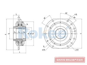 WJ Drum Coupling,Barrel Coupling Misalignment Tolerance