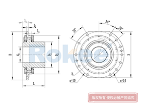 WJA Drum Coupling,Barrel Coupling Misalignment Tolerance