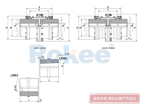 GICL Drum Gear Coupling,Full Flex Gear Coupling Alignment