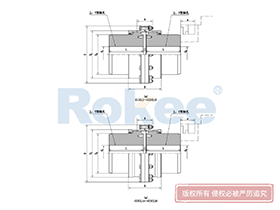 GIICL Drum Gear Coupling,Full Flex Gear Coupling Alignment