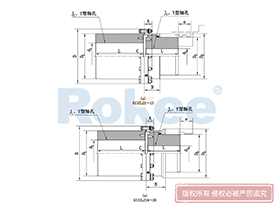 GIICLZ Drum Gear Coupling,Full Flex Gear Coupling Alignment