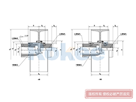 NGCL Drum Gear Coupling,Full Flex Gear Coupling Alignment