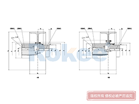NGCLZ Drum Gear Coupling,Full Flex Gear Coupling Alignment