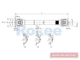 SWC-CH Uuniversal Coupling,Universal Coupling Joints Angle