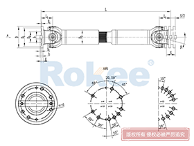 SWP-A Universal Coupling,Universal Coupling Joints Angle