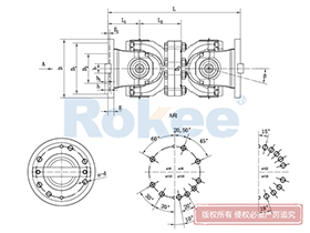 SWP-C Universal Coupling,Universal Coupling Joints Angle