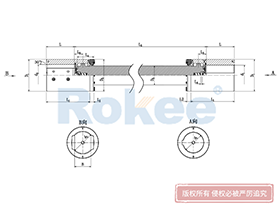 WGJ Drum Gear Coupling,Full Flex Gear Coupling Alignment
