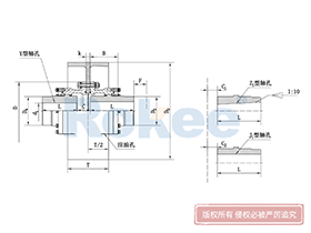 WGZ Drum Gear Coupling,Full Flex Gear Coupling Alignment