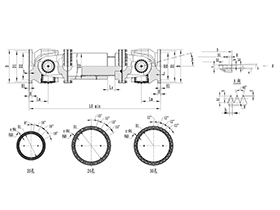ROWL-BH Cardan Shaft,Universal Coupling Joints Angle