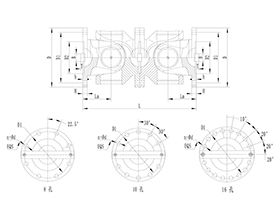 ROWM-WD Cardan Shaft,Universal Coupling Joints Angle