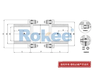 雙膜片聯軸器廠家,雙膜片聯軸器生產廠家