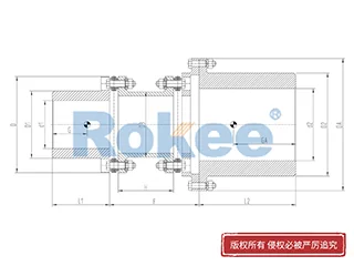 雙膜片聯軸器廠家,雙膜片聯軸器生產廠家