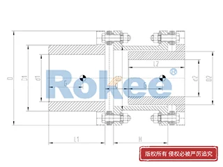 雙膜片聯軸器廠家,雙膜片聯軸器生產廠家
