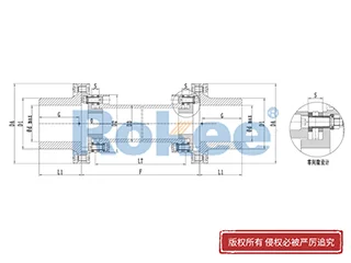 RLAT雙膜片聯軸器廠家,RLAT雙膜片聯軸器生產廠家