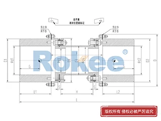 雙膜片聯軸器廠家,雙膜片聯軸器生產廠家