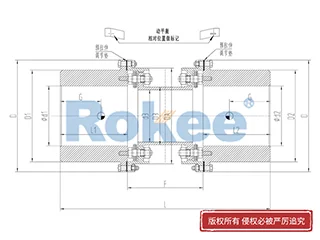 雙膜片聯軸器廠家,雙膜片聯軸器生產廠家