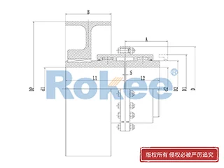 齒式聯軸器廠家,齒式聯軸器生產廠家