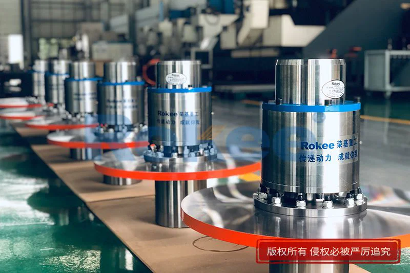 齒型聯軸器廠家_齒形聯軸器生產廠家