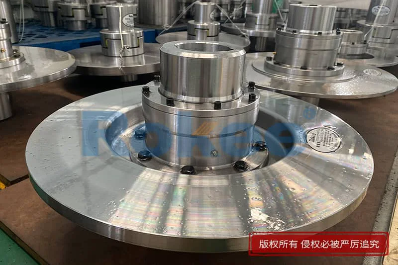 帶制動盤齒式聯軸器