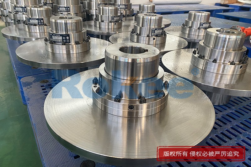 鼓型齒聯軸器,鼓型齒式聯軸器,Rokee蛇形彈簧聯軸器齒形加工,榮基聯軸器生產廠家