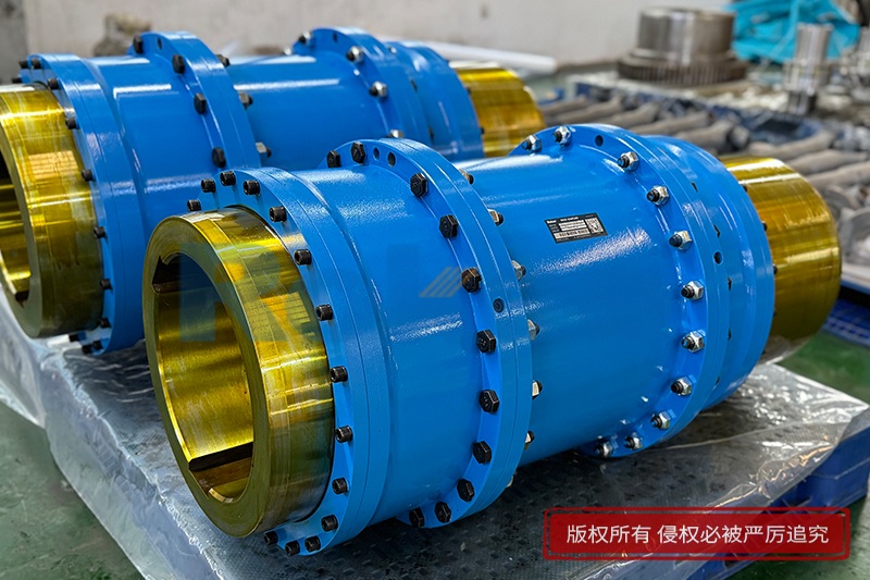 GIICL15帶接管鼓形齒式聯軸器
