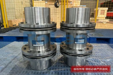 帶中間節膜片彈性聯軸器加工廠家
