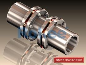 RL系列金屬膜片聯軸器