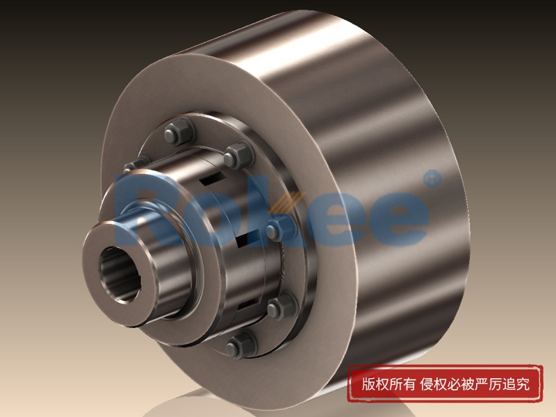 MLL聯軸器,MLL梅花聯軸器,MLL帶制動輪梅花形彈性聯軸器