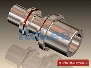 RLF雙膜片聯軸器廠家,RLF雙膜片聯軸器生產廠家