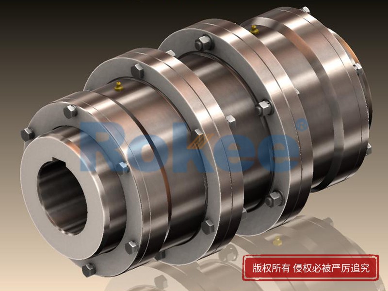 鹽城RODT鼓形齒式聯軸器