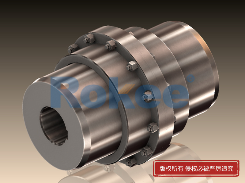 鹽城GⅡCL型鼓形齒式聯軸器