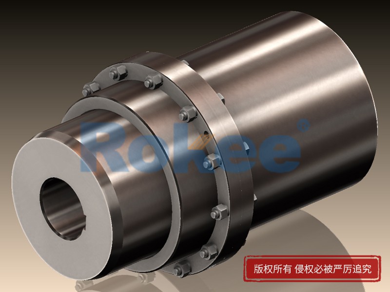 鹽城GⅡCLZ型鼓形齒式聯軸器