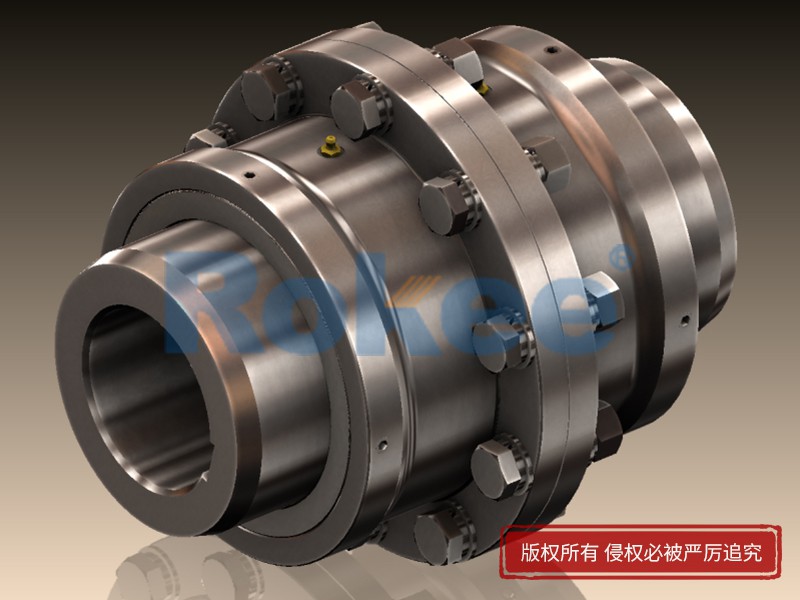 鹽城WG型鼓形齒式聯軸器