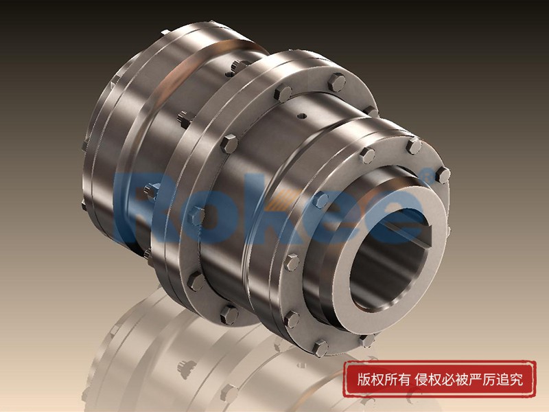 鹽城WGC型(垂直安裝)鼓形齒式聯軸器