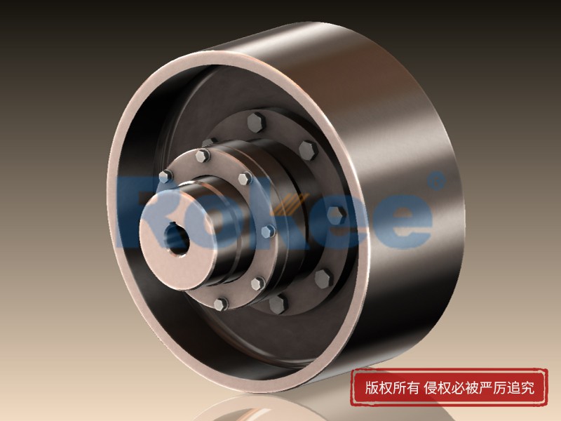 鹽城WGZ型(帶制動輪)鼓形齒式聯軸器