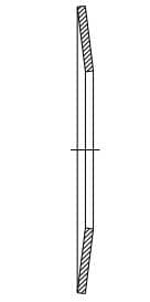 1TF 單片排列 扭矩限制器